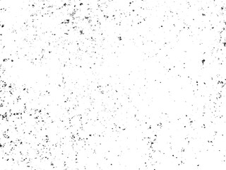 Abstract vector grunge texture with large and small coarse grains. Texture for overlay, stencil in grunge style. Design element