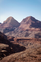 Mount Sinai in Egypt taken in January 2022