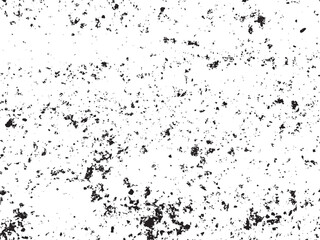 Vector abstract grunge texture with large and small coarse grains. Texture for overlay, stencil in grunge style. Design element
