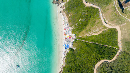 praia pontal do atalaia arraial do cabo rio de janeiro brasil