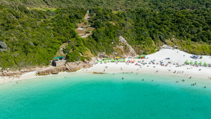 praia pontal do atalaia arraial do cabo rio de janeiro brasil