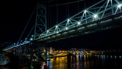 ponte hercilio luz florianopolis santa catarina
