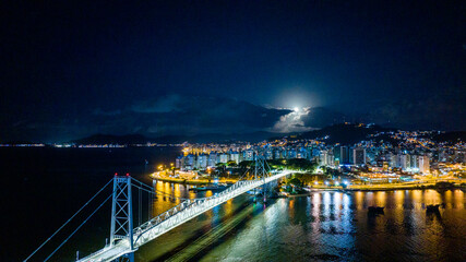 ponte hercilio luz florianopolis santa catarina