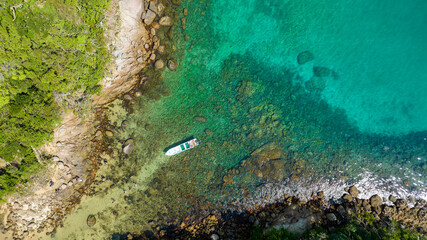 ilha grande angra dos reis rio de janeiro brasil