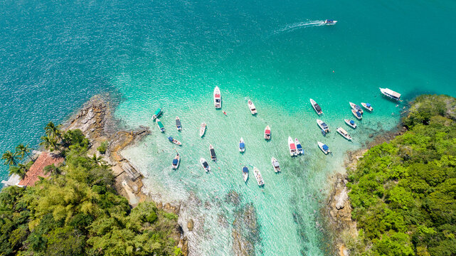 ilha grande angra dos reis rio de janeiro brasil