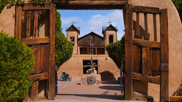 Santuario de Chimayo in New Mexico
