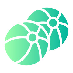 Flat Flaticon gradient icon