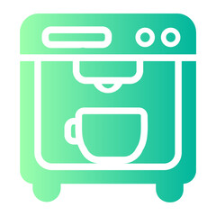 Flat Flaticon gradient icon