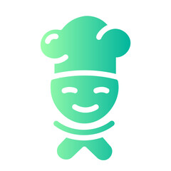 Flat Flaticon gradient icon
