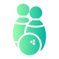 Flat Flaticon gradient icon