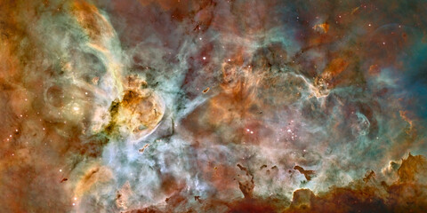 Cosmos, Universe, Carina Nebula, NGC 3372, Milky Way - obrazy, fototapety, plakaty