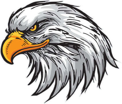 Eagle Logo, Eagle image, Vector Logo Template
