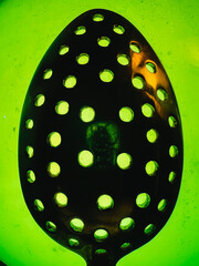 green easter egg
