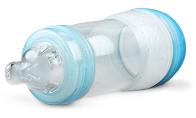 Plastik baby bottle for newborn child
