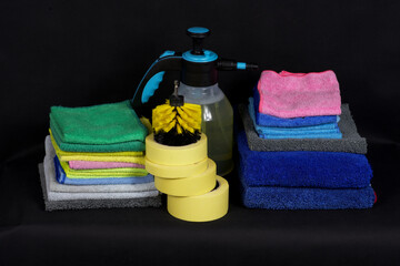 Zestaw do czyszczenia auta © klumb