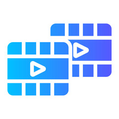 Flat Gradient gradient icon