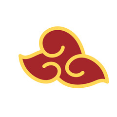 chinese Cloud Ornament