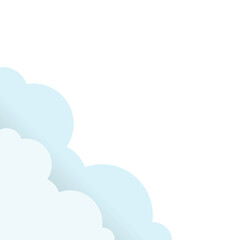 Cloud Illustration Corner