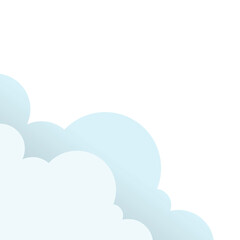 Cloud Illustration Corner