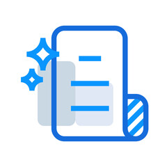 Bill business icon collection with black outline style. symbol, set, web, line, technology, internet, design. Vector Illustration