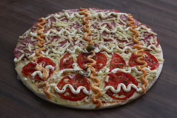 Pizza recheada