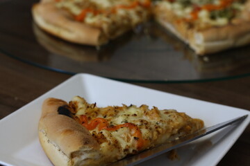 Pizza recheada