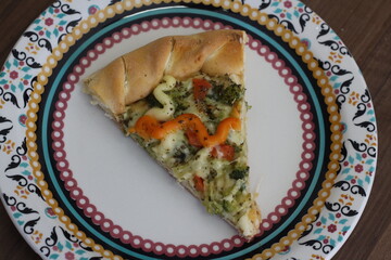 Pizza recheada
