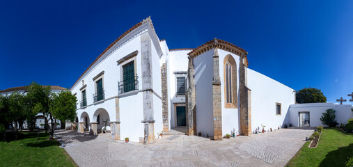 Faro Archaeological Museum in Faro, Algarve region of Portugal