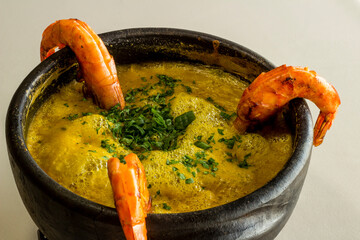 moqueca de camar&atilde;o