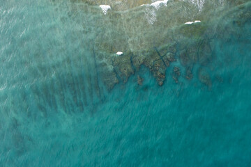 Rocky coastline