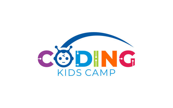 Illustration vector graphic of a coding, programmer, Coder Company logo design template