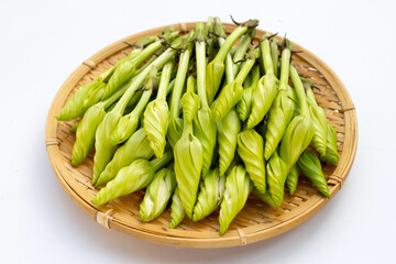 Moonflower or Ipomoea alba L for cooking