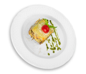 Italian lasagna