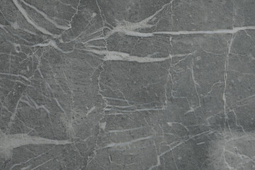 Texture of grey marble surface as background, closeup