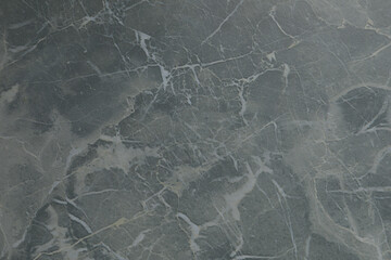 Texture of grey marble surface as background, closeup