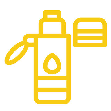 Water Waterbottle Drink Icon