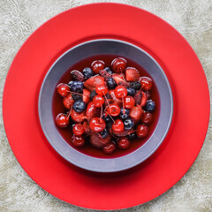 frutas vermelhas