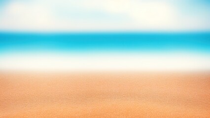 Fototapeta na wymiar Seascape abstract beach background.