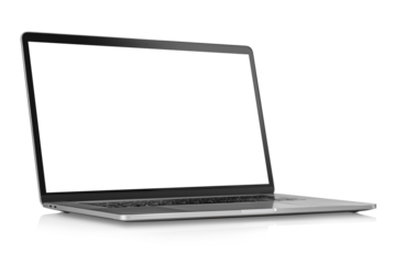 ノートパソコンの画像合成用素材