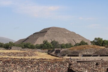 TEOTIHUACAN, MEXICO