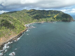 Playa Vivos also known as Playa Muertos in Tambor Bay, Costa Rica