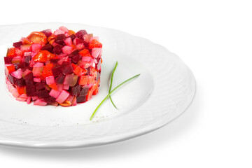 Fresh vegetable salad