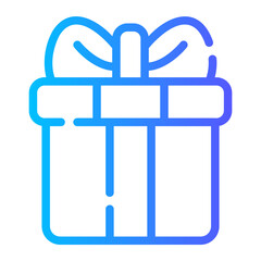 gift gradient icon