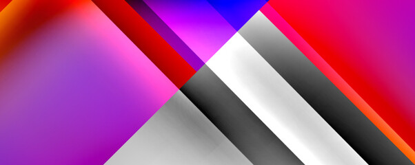 Trendy simple fluid color gradient abstract background with dynamic line effect. Vector Illustration For Wallpaper, Banner, Background, Card, Book Illustration, landing page