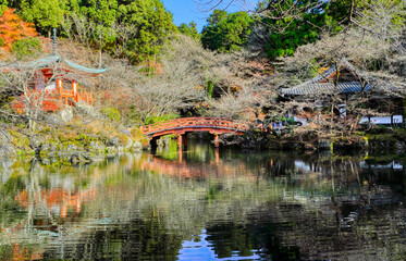 京都、醍醐寺の弁天堂