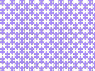 Jigsaw puzzle _ background picture _ purple