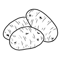 Fresh Vegetables Illustration