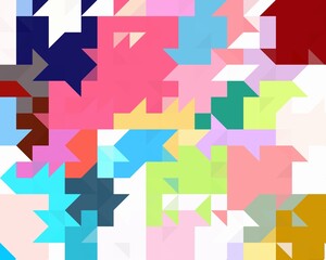 educational presentation background blur an abstract wall with new paper texture and shape wallpaper High quality and text copy space	
