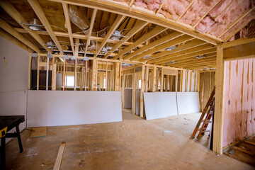 There is process that must be followed before plasterboard is applied to new building under...