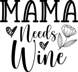 Mather's Day SVG T Shirt Design, Mather's Day SVG  Design